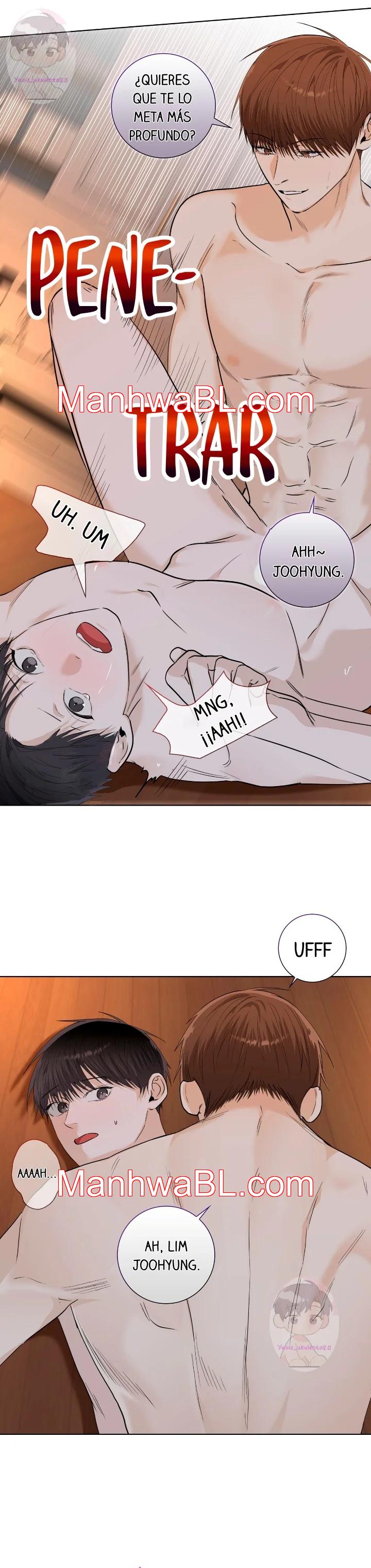 Los bordes no se observan - Capítulo 49 manhwa