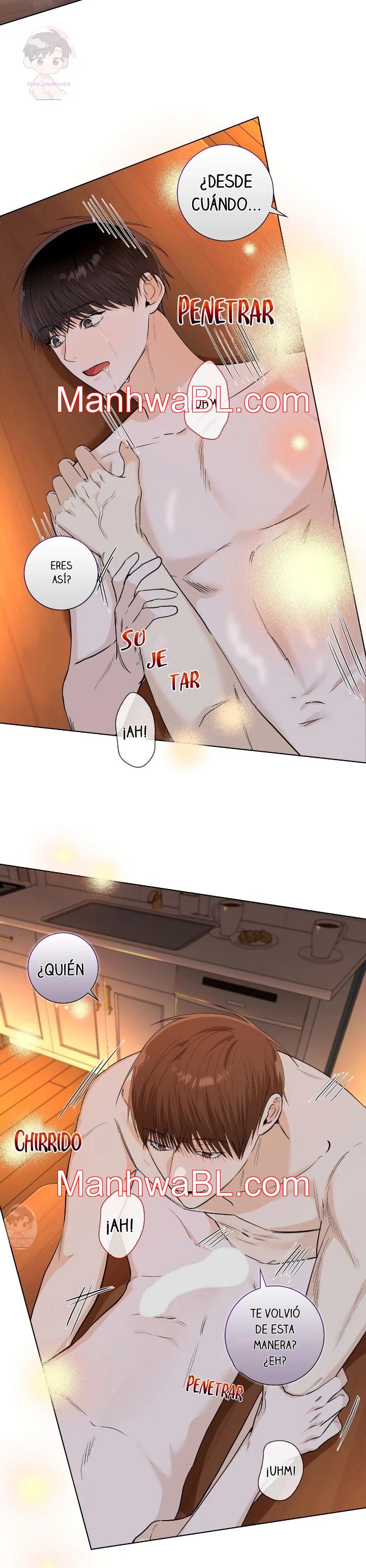 Los bordes no se observan - Capítulo 49 manhwa