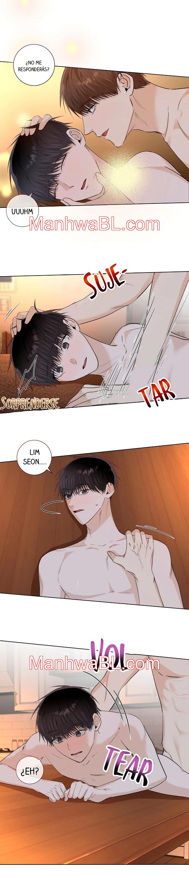 Los bordes no se observan - Capítulo 49 manhwa