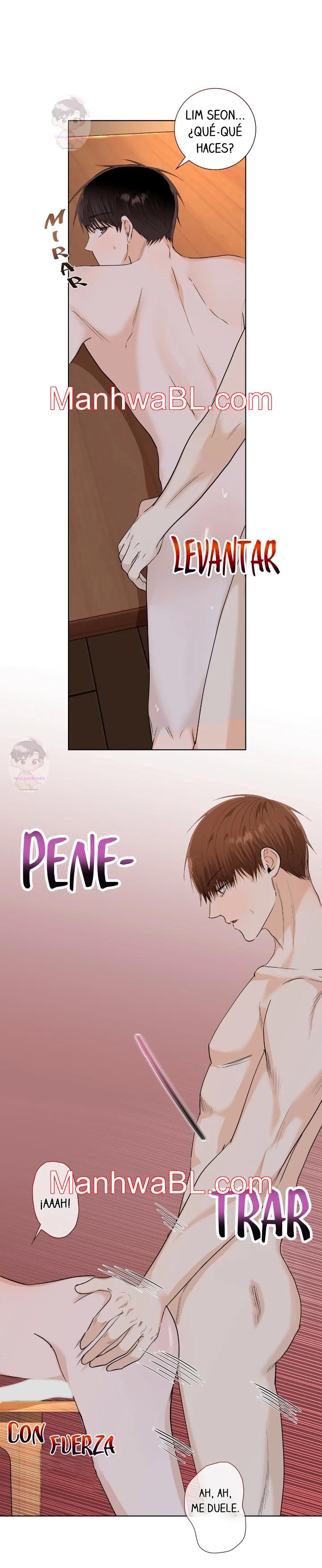 Los bordes no se observan - Capítulo 49 manhwa