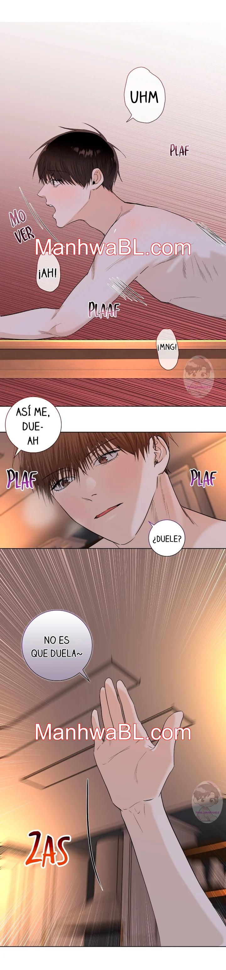 Los bordes no se observan - Capítulo 49 manhwa