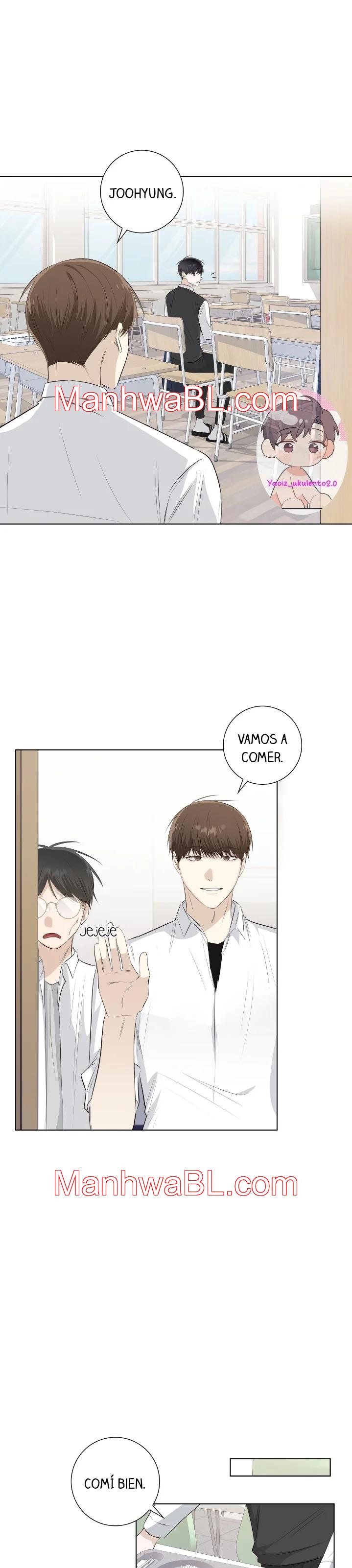 Los bordes no se observan - Capítulo 33 manhwa