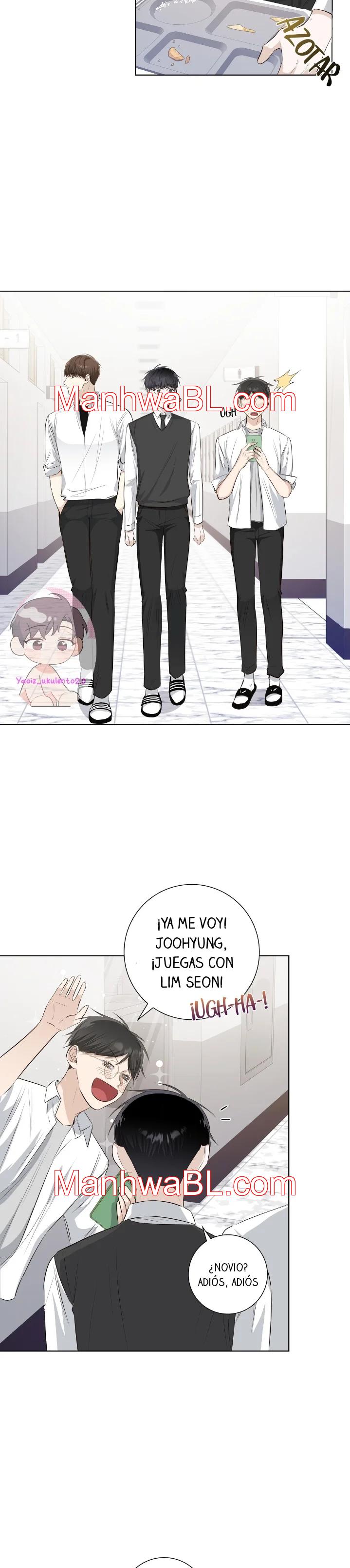 Los bordes no se observan - Capítulo 33 manhwa