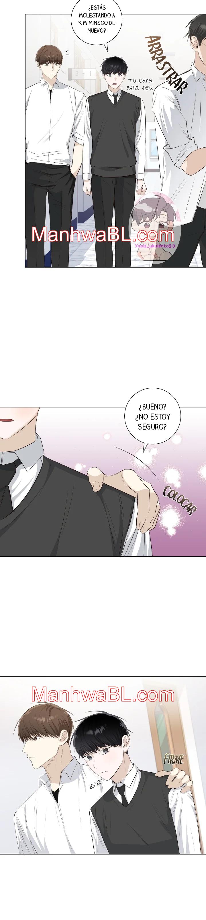 Los bordes no se observan - Capítulo 33 manhwa