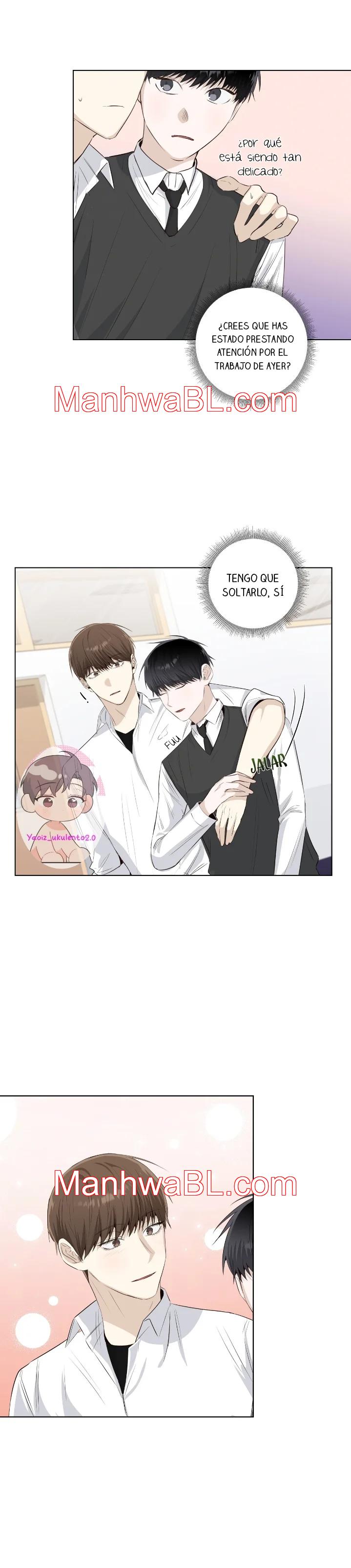 Los bordes no se observan - Capítulo 33 manhwa