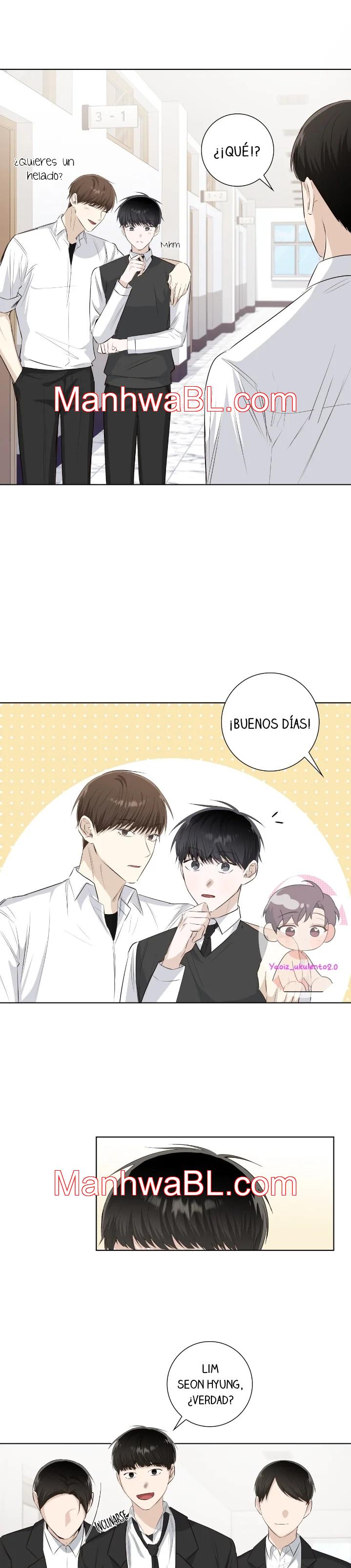Los bordes no se observan - Capítulo 33 manhwa