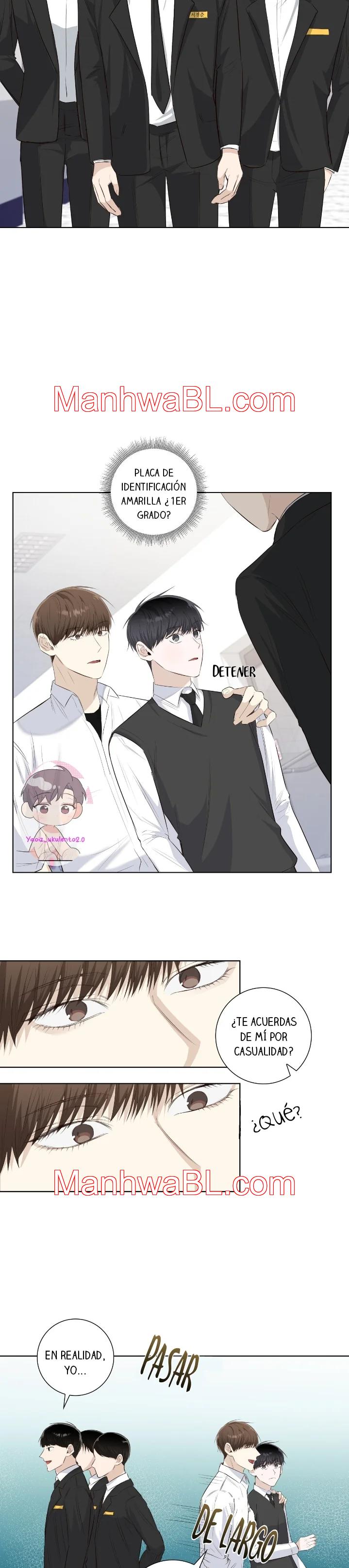 Los bordes no se observan - Capítulo 33 manhwa