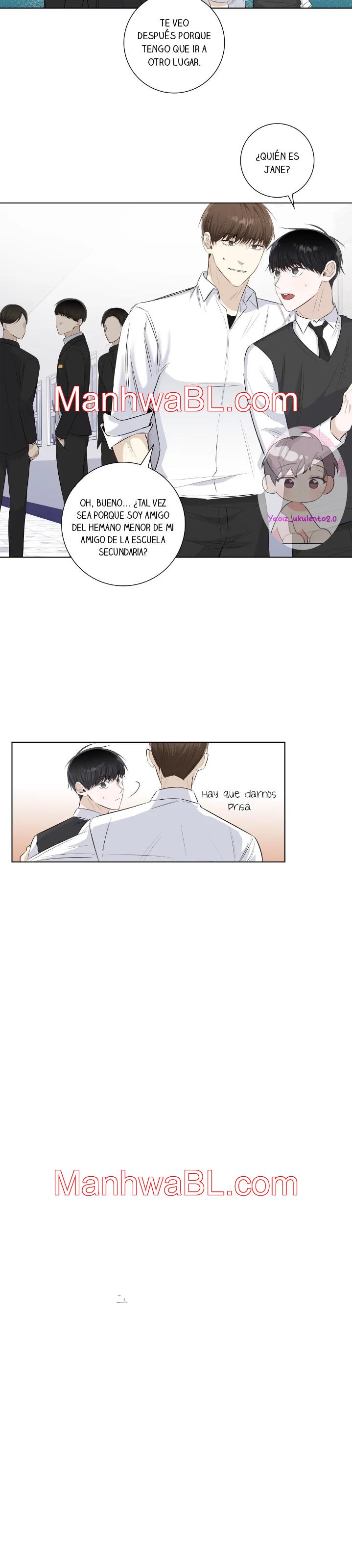 Los bordes no se observan - Capítulo 33 manhwa
