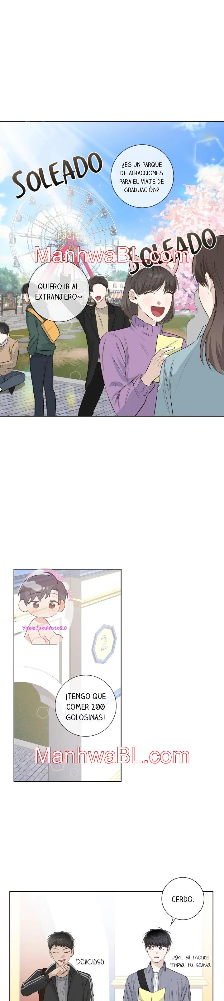 Los bordes no se observan - Capítulo 33 manhwa