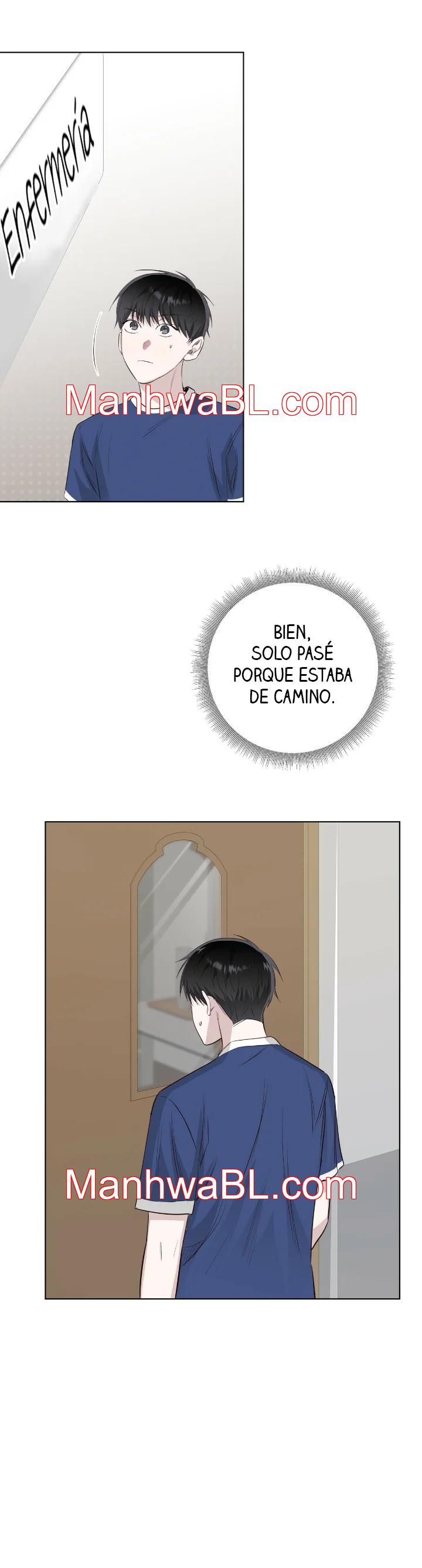 Los bordes no se observan - Capítulo 19.2 manhwa