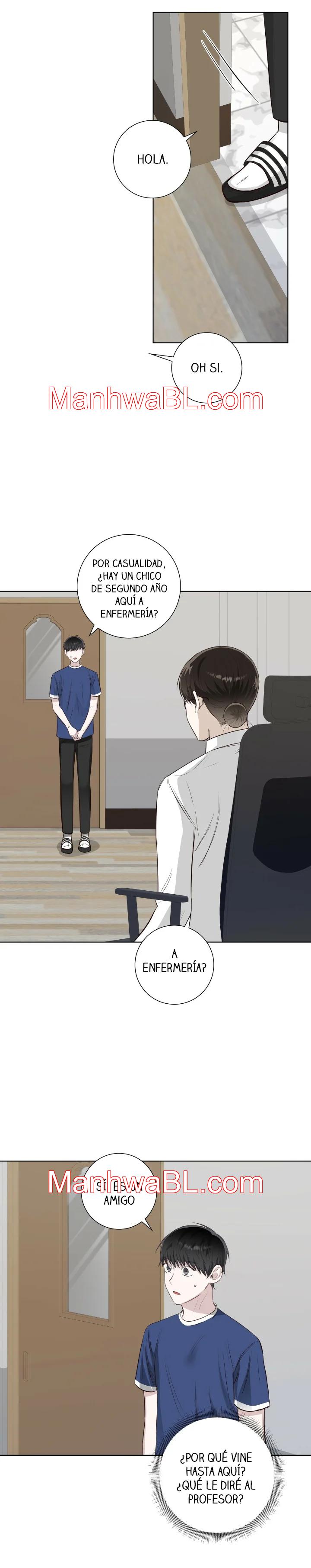 Los bordes no se observan - Capítulo 19.2 manhwa