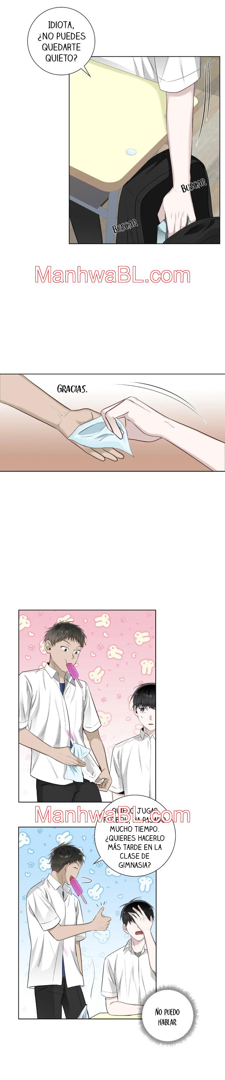 Los bordes no se observan - Capítulo 19.2 manhwa