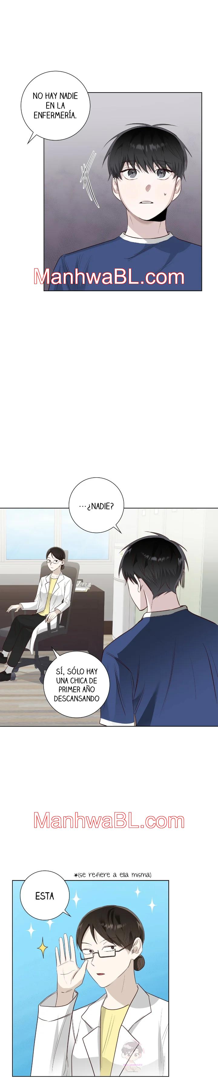 Los bordes no se observan - Capítulo 19.2 manhwa