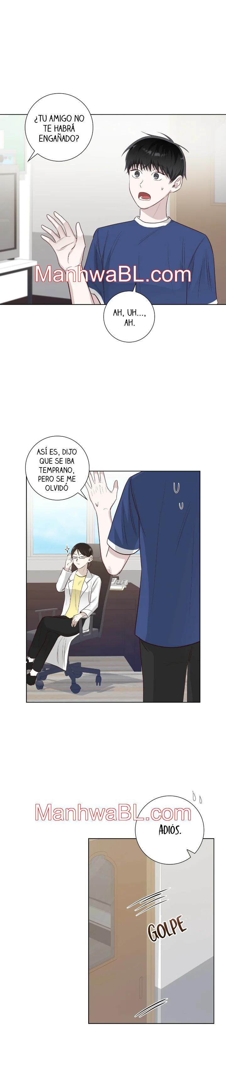 Los bordes no se observan - Capítulo 19.2 manhwa