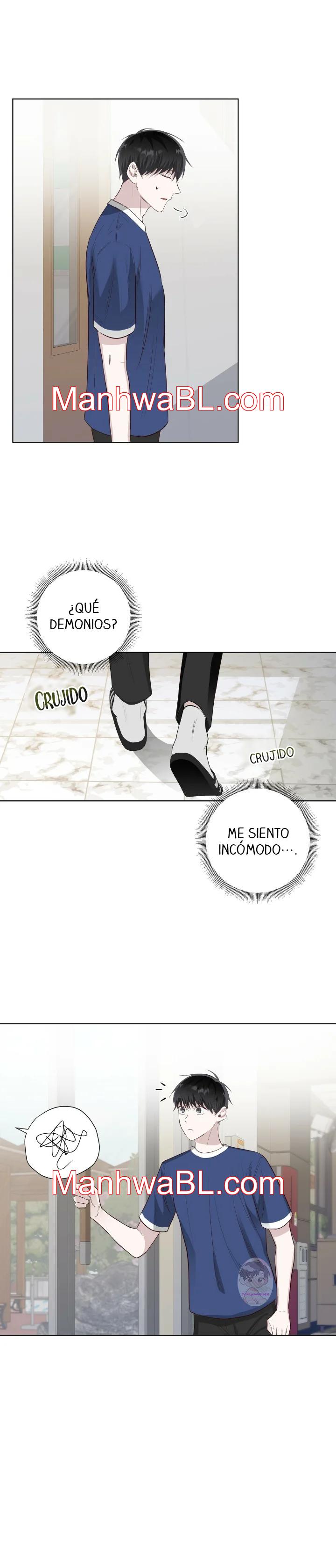 Los bordes no se observan - Capítulo 19.2 manhwa