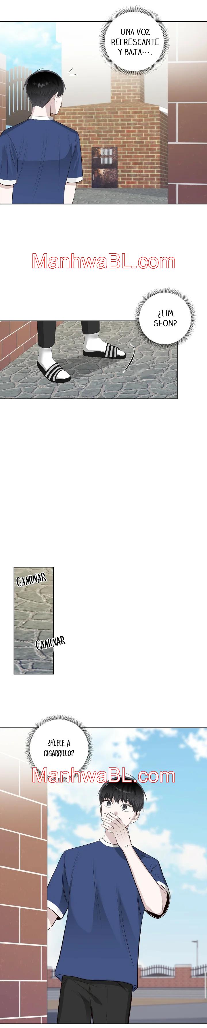 Los bordes no se observan - Capítulo 19.2 manhwa