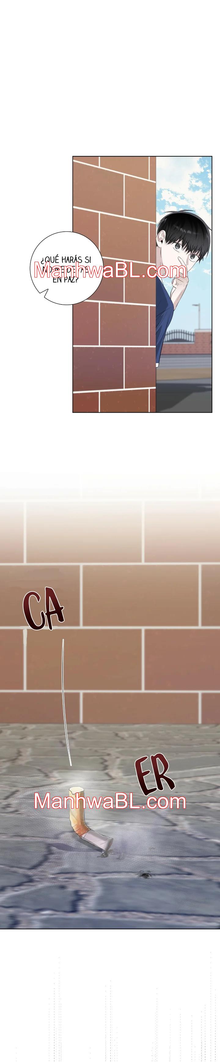 Los bordes no se observan - Capítulo 19.2 manhwa