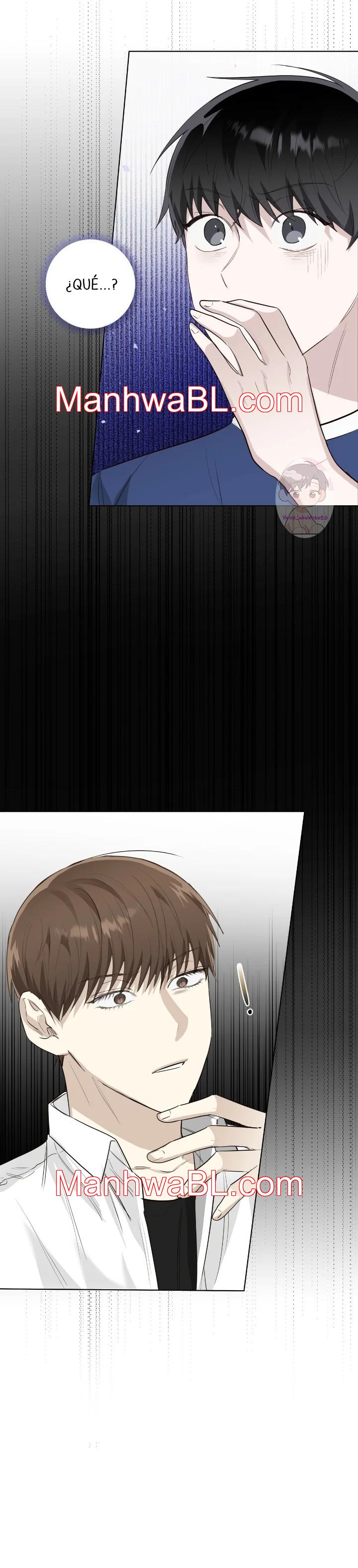 Los bordes no se observan - Capítulo 19.2 manhwa