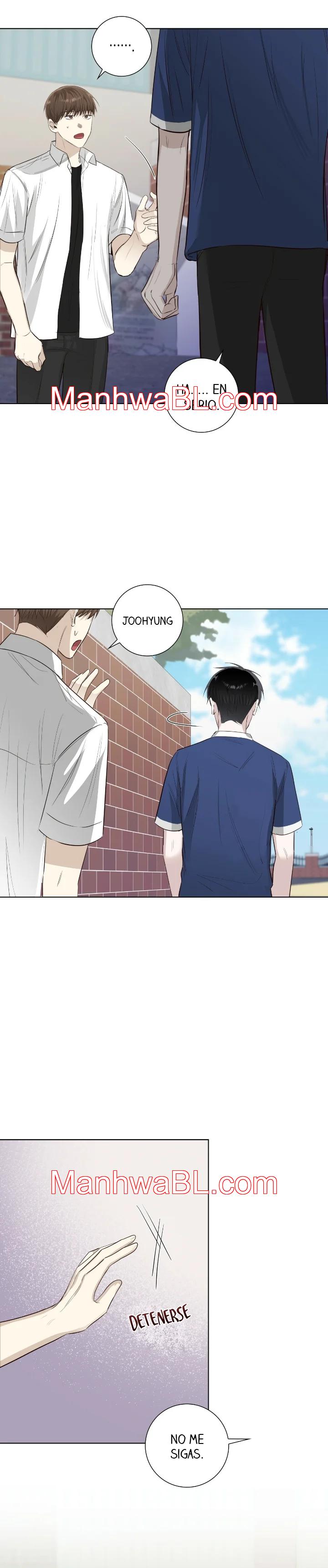 Los bordes no se observan - Capítulo 19.2 manhwa