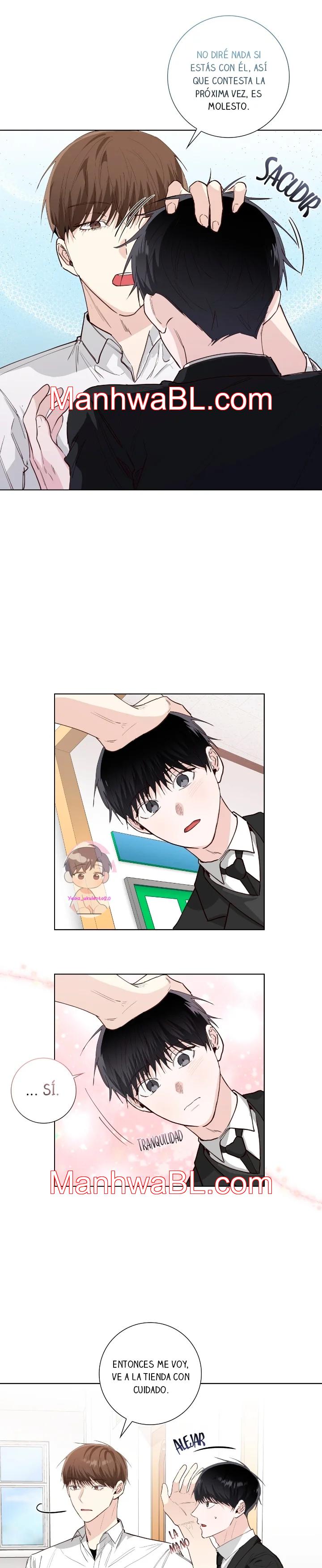 Los bordes no se observan - Capítulo 38.2 manhwa