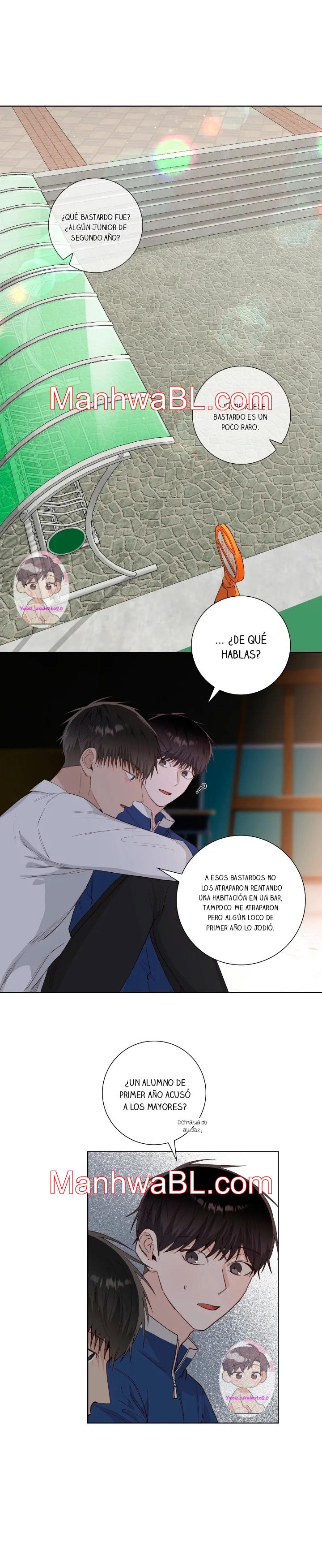 Los bordes no se observan - Capítulo 38.2 manhwa