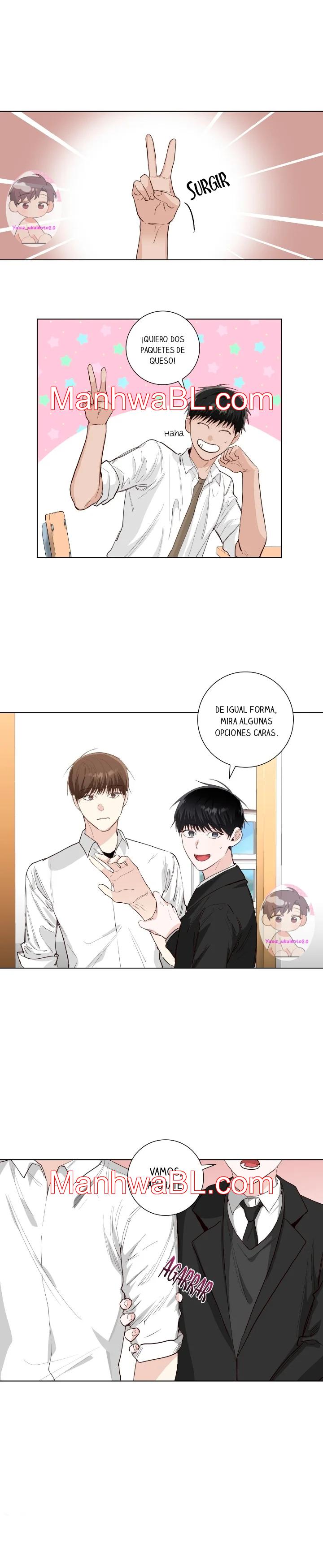 Los bordes no se observan - Capítulo 38.2 manhwa