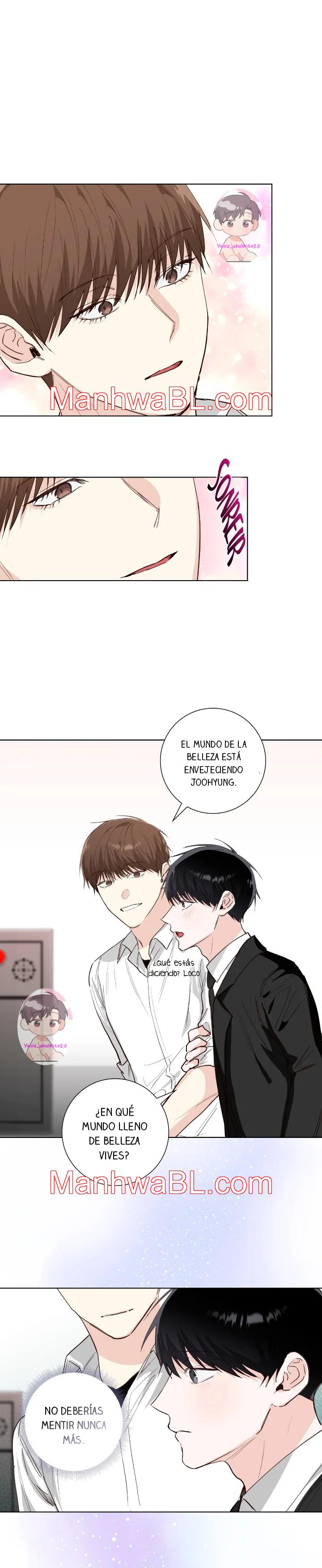 Los bordes no se observan - Capítulo 38.2 manhwa