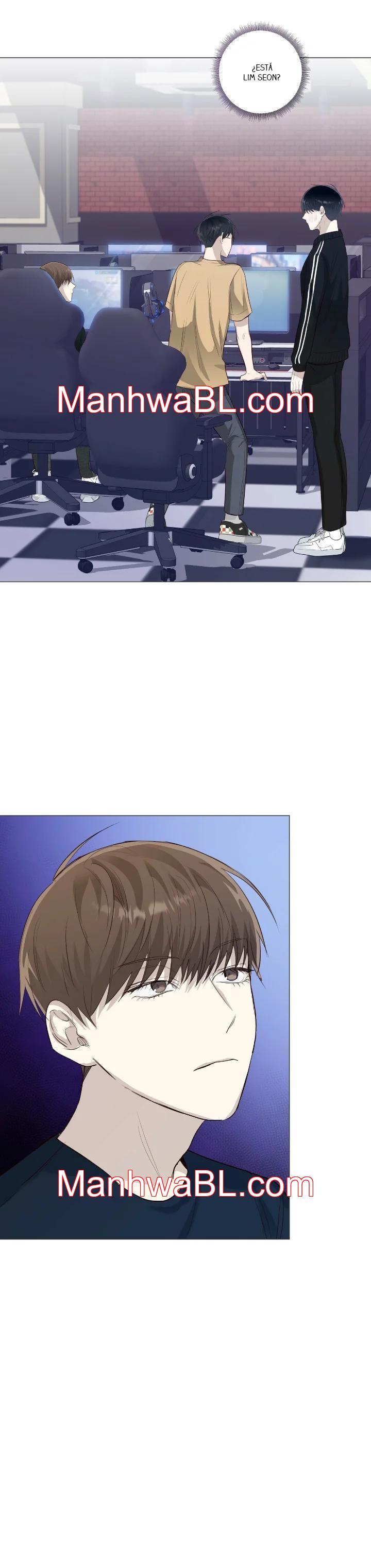 Los bordes no se observan - Capítulo 22.3 manhwa
