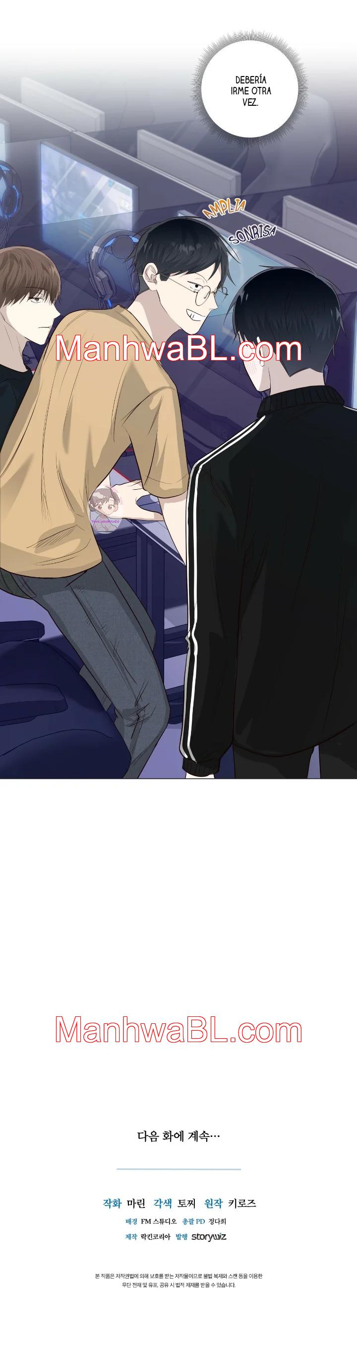 Los bordes no se observan - Capítulo 22.3 manhwa