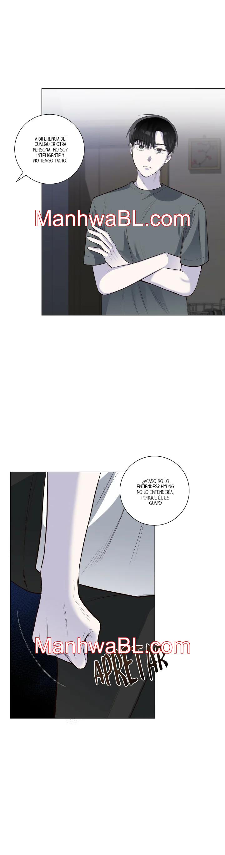 Los bordes no se observan - Capítulo 22.3 manhwa