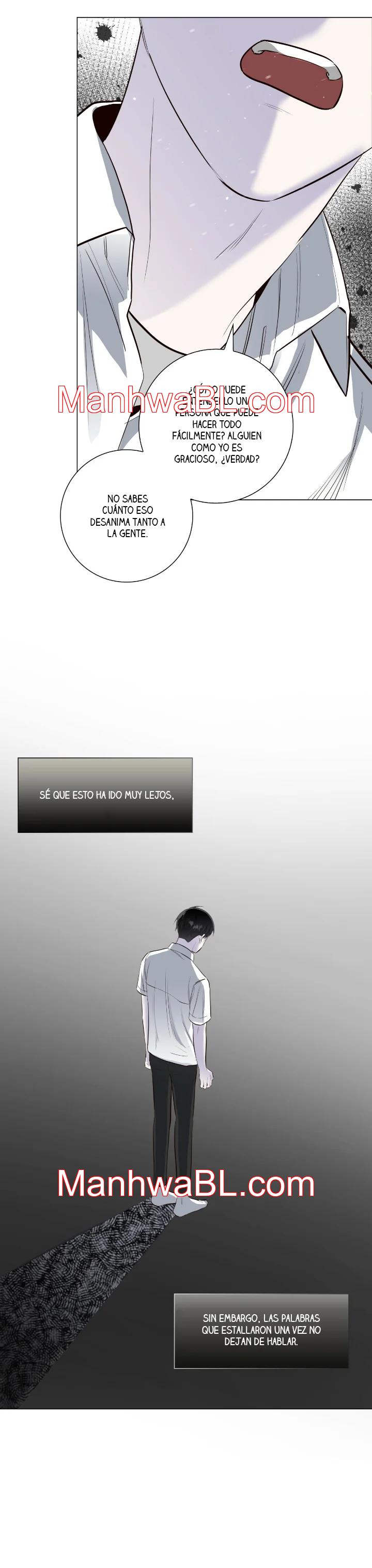 Los bordes no se observan - Capítulo 22.3 manhwa