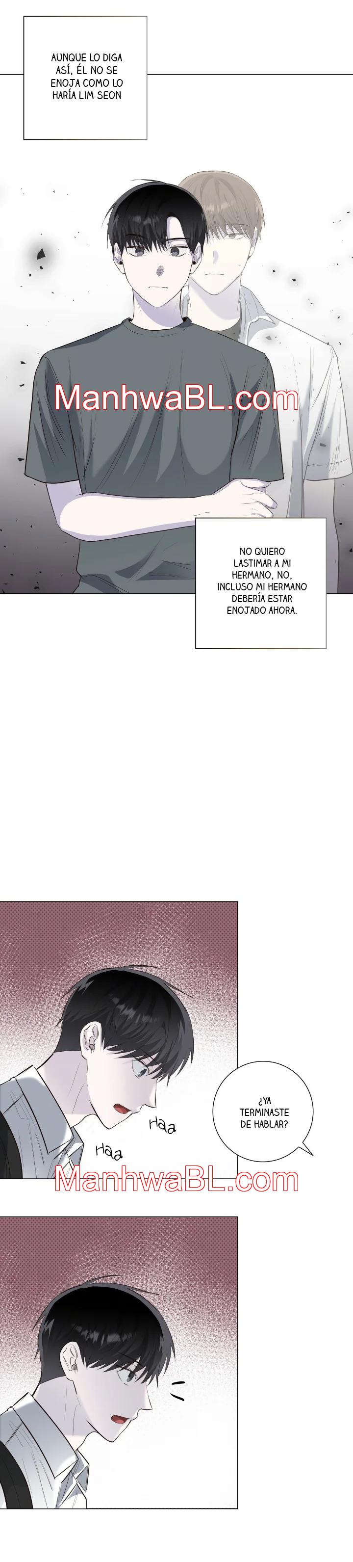 Los bordes no se observan - Capítulo 22.3 manhwa