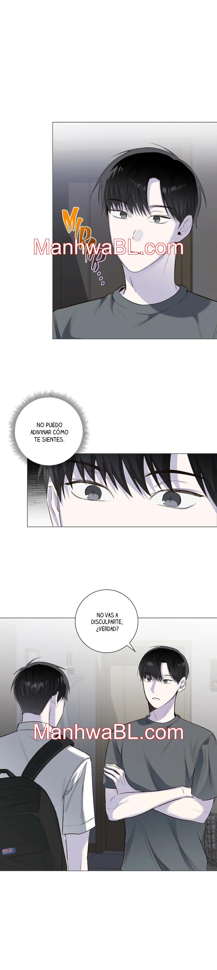 Los bordes no se observan - Capítulo 22.3 manhwa