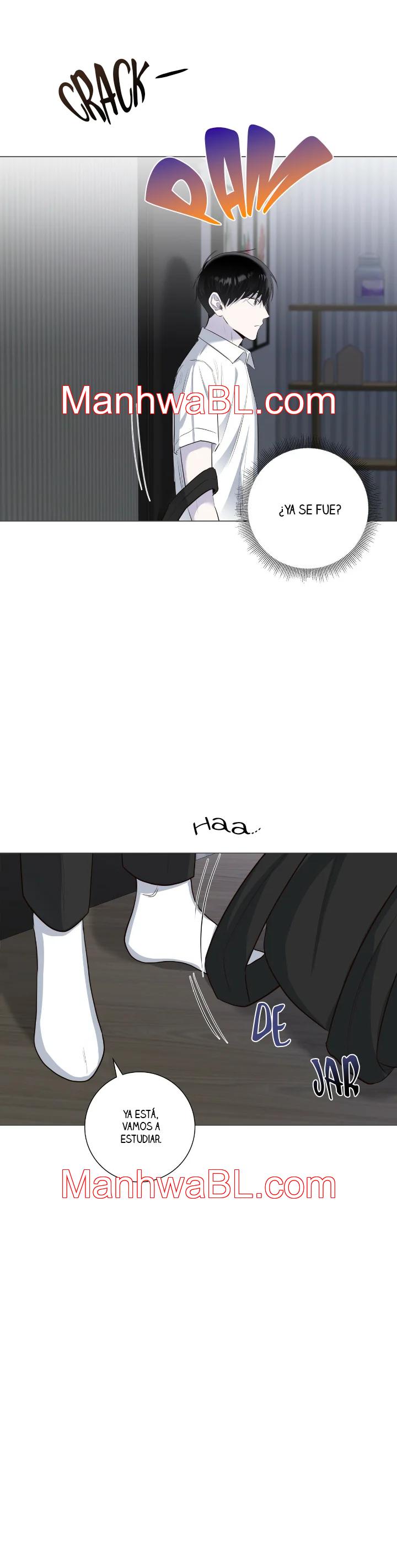 Los bordes no se observan - Capítulo 22.3 manhwa