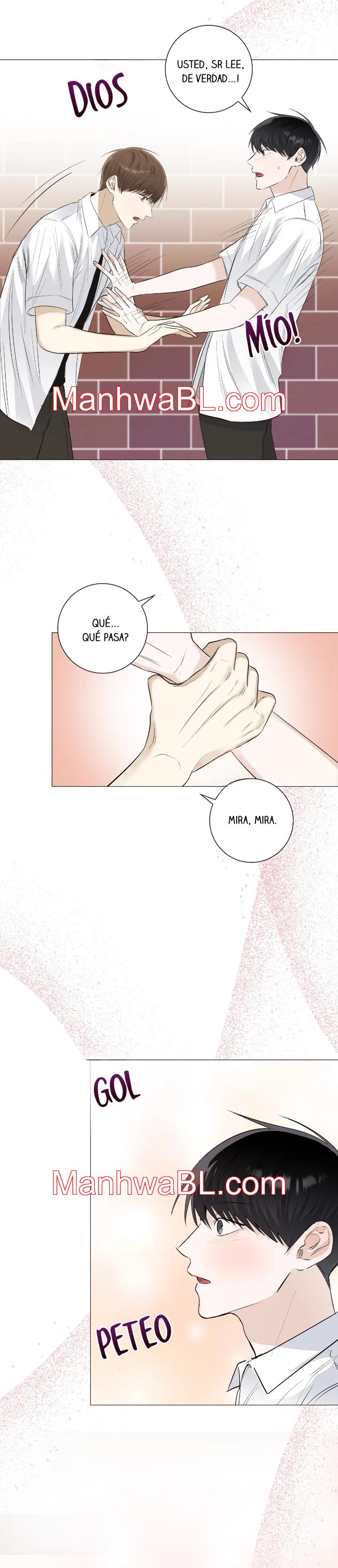 Los bordes no se observan - Capítulo 29.3 manhwa