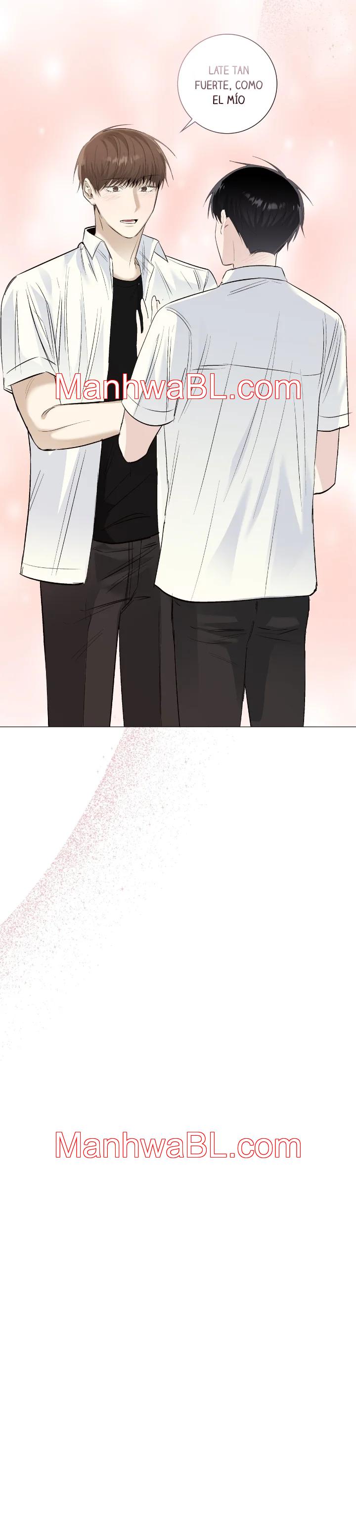 Los bordes no se observan - Capítulo 29.3 manhwa
