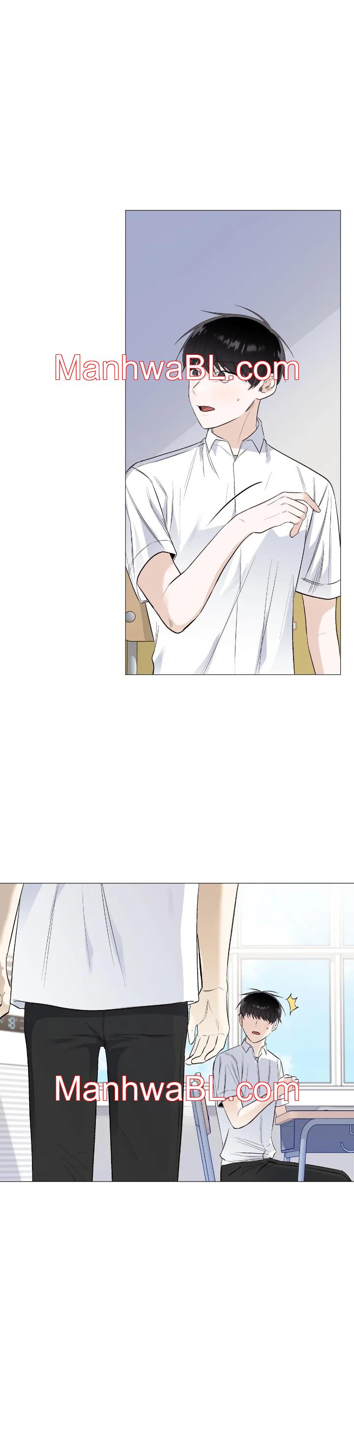 Los bordes no se observan - Capítulo 29.3 manhwa