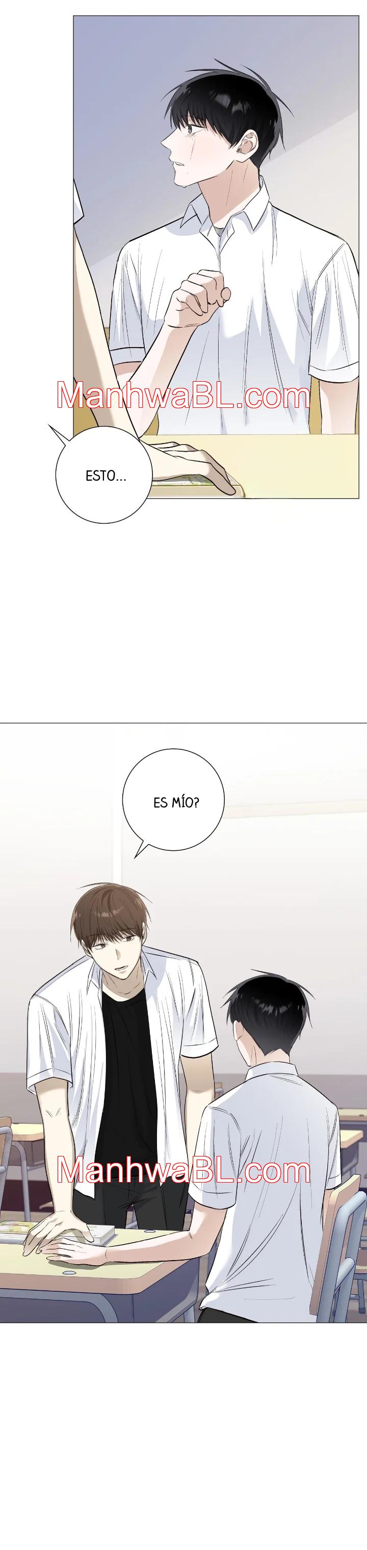 Los bordes no se observan - Capítulo 29.3 manhwa