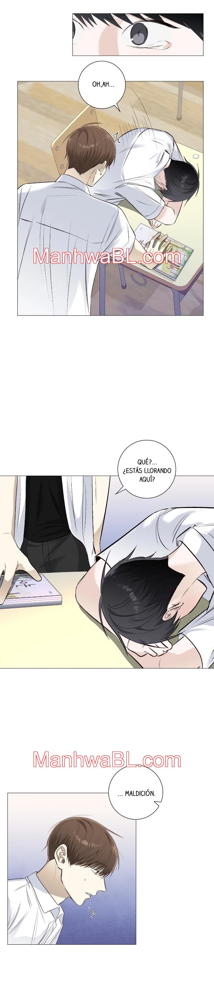 Los bordes no se observan - Capítulo 29.3 manhwa