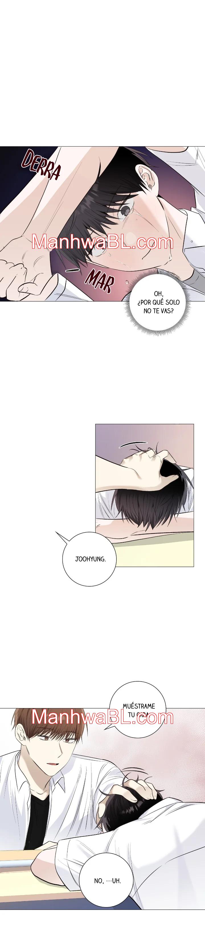 Los bordes no se observan - Capítulo 29.3 manhwa