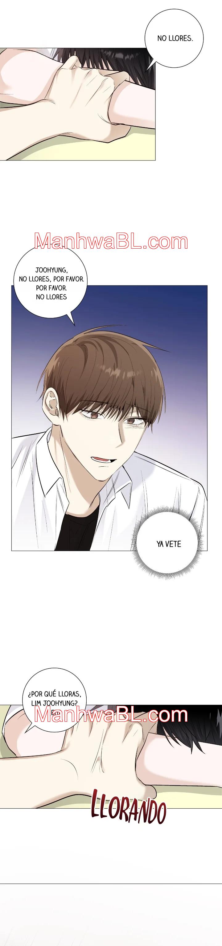Los bordes no se observan - Capítulo 29.3 manhwa