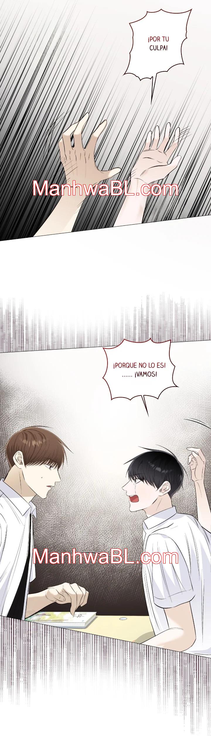 Los bordes no se observan - Capítulo 29.3 manhwa
