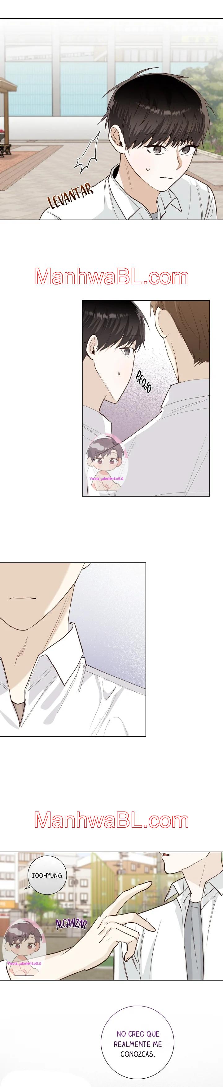 Los bordes no se observan - Capítulo 43.2 manhwa