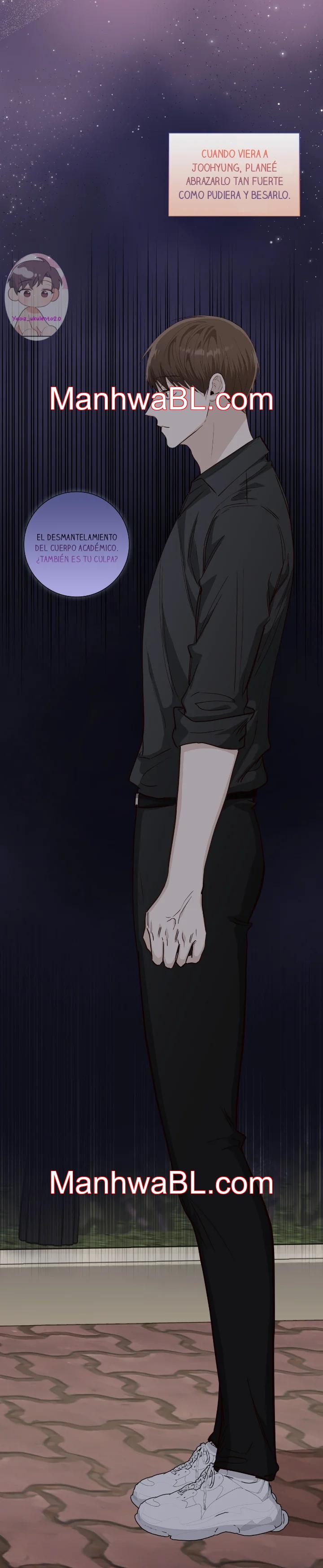 Los bordes no se observan - Capítulo 43.2 manhwa