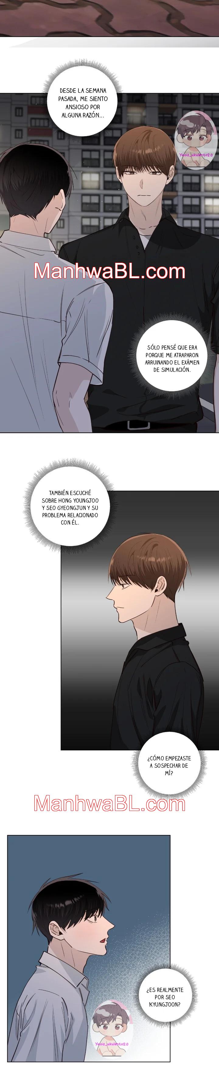 Los bordes no se observan - Capítulo 43.2 manhwa