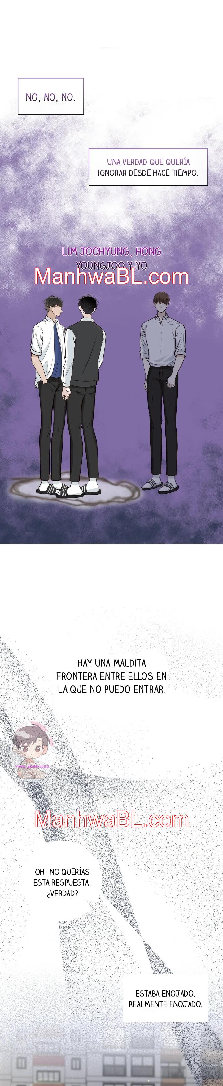 Los bordes no se observan - Capítulo 43.2 manhwa