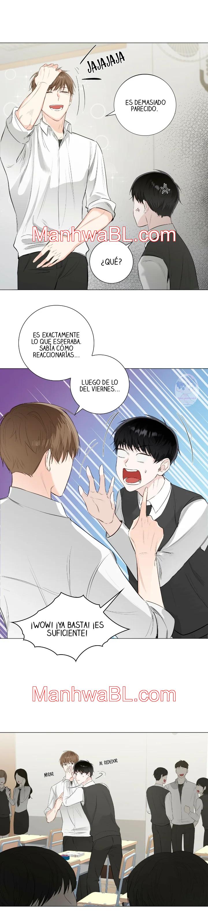 Los bordes no se observan - Capítulo 8 manhwa