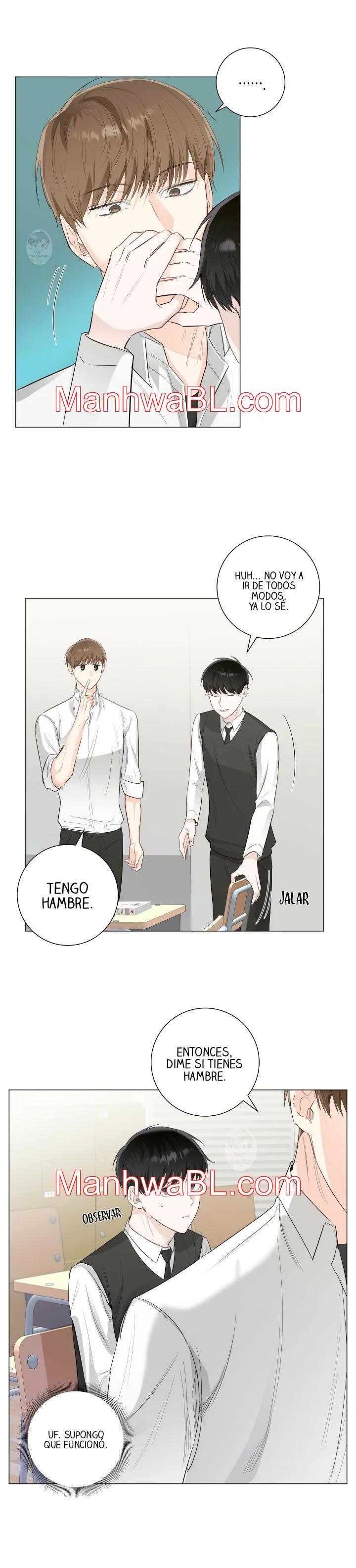 Los bordes no se observan - Capítulo 8 manhwa