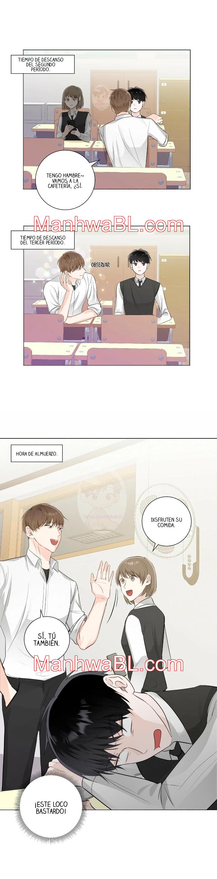 Los bordes no se observan - Capítulo 8 manhwa