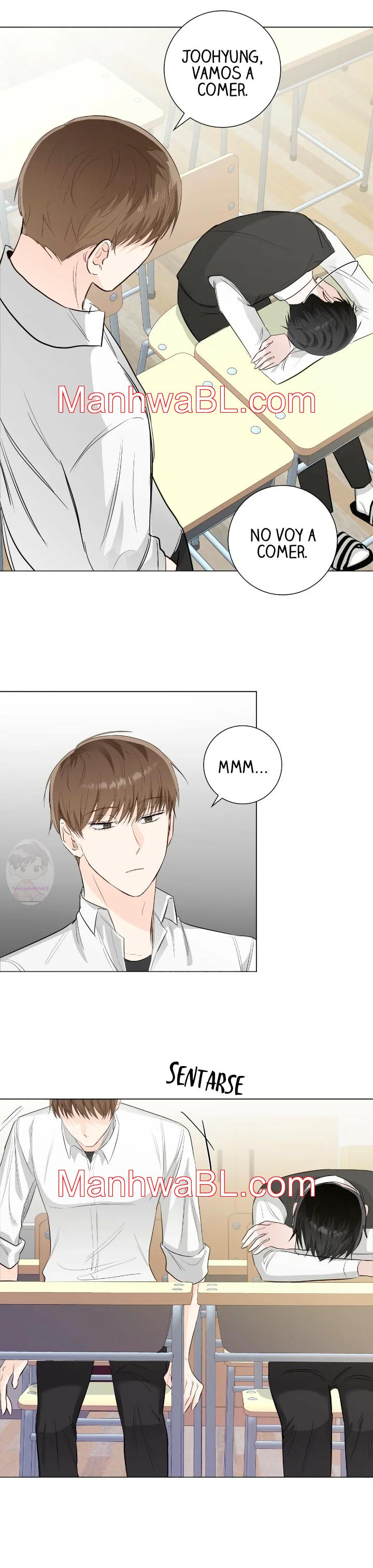 Los bordes no se observan - Capítulo 8 manhwa